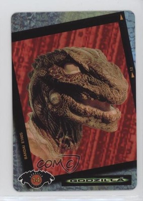 1998 Bandai Carddass Tristar Godzilla Godzilla #14 i1f-image