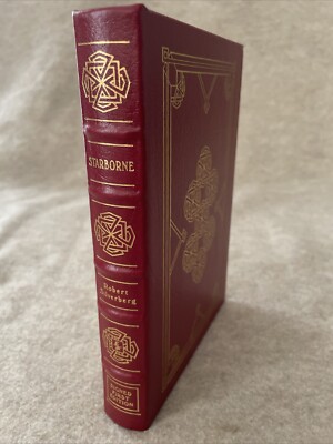 Easton Press Science Fiction Starborne by Robert Silverburg SIGNED NEAR MINT DX-image