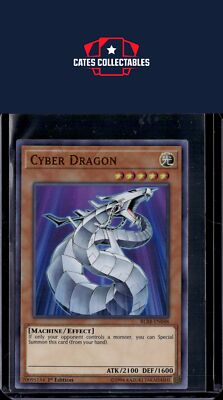 Battles of Legend: Relentless Revenge #BLRR-EN048 Cyber Dragon-image