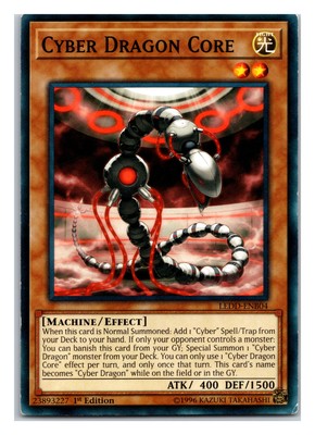 Legendary Dragon Decks #LEDD-ENB04 Cyber Dragon Core - 1st Ed.-image