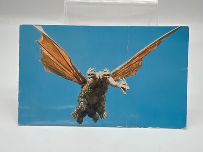Godzilla card Japanese TOHO Vintage Rare F/S-image