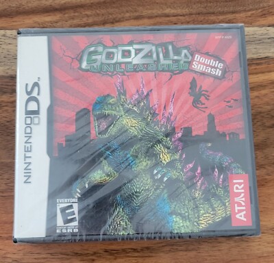 Godzilla Unleashed Nintendo DS Brand New Sealed Fast Shipping-image