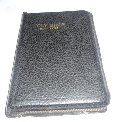 Holy Bible Illustrated World KJV Self-Pronouncing Edition, 1950-image