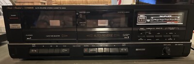 Fisher Cr-W914A Stereo Double Cassette Deck Dual Cassette Deck Parts-image