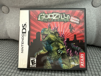 Godzilla Unleashed: Double Smash (Nintendo DS, 2007) Complete Authentic Tested-image