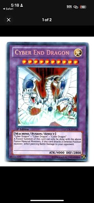 Cyber End Dragon (UTR) CRV-EN036 Cybernetic Revolution 1st Edition-image