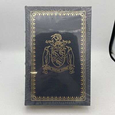 View From The Summit Sir Edmund Hillary First Edition Easton Leather Signed New-image