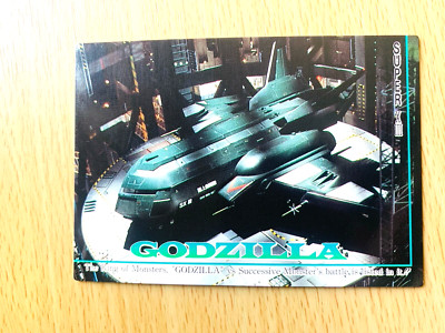 Super 13 Godzilla 1995  CARD No.95 TOHO  From Japan  C-97-image