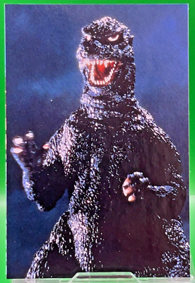 Godzilla Monster Toho Movie Yamakatsu Collectable Trading Card TCG Japan No.025-image