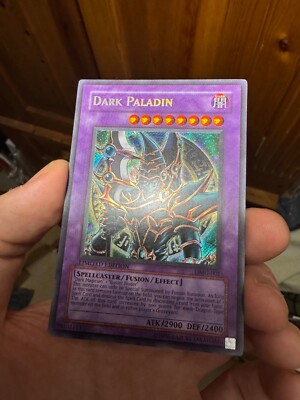 Yu-Gi-Oh! Dark Paladin DMG-001 Duel Master's Guide promo cards NM pack fresh-image