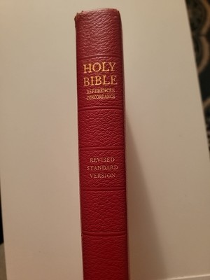 Holy Bible Concordance Reference Edition Louis And Charles Montgomery 1959-image
