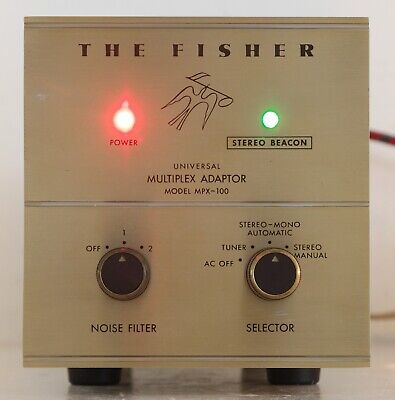 Fisher MPX-100 Universal Multiplex Adaptor ( B )-image