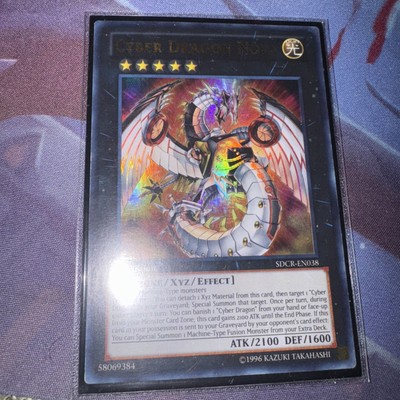 Cyber Dragon Nova SDCR-EN038 Cyber Dragon Revolution 1st Edition-image