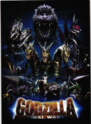 Godzilla Final Wars Custom Movie / Tv Card-image