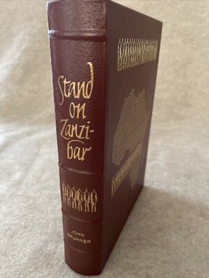 Easton Press Masterpieces Science Fiction Stand on Zanzibar John Brunner NrMT DX-image