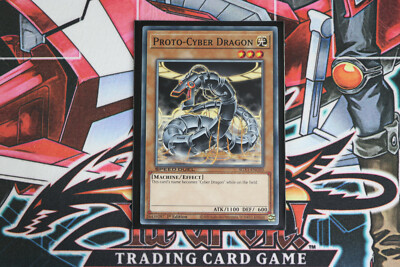 YuGiOh Proto-Cyber Dragon SGX1-ENG03 1st Edition Common-image