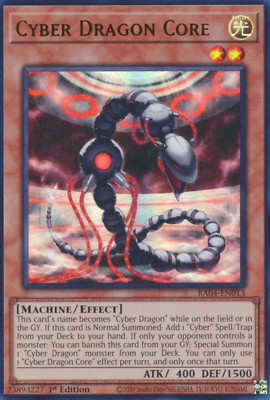 1X NM Cyber Dragon Core - RA04-EN013 - Ultra Rare 1st Edition-image