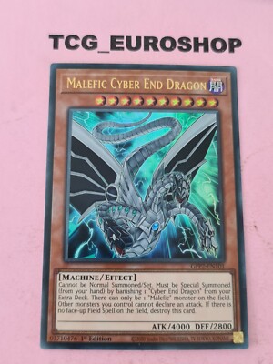 MALEFIC CYBER END DRAGON ● YUGIOH ● GFP2 ● 2022 ● ENGLISH ● UR ● NM ● #27/12-image