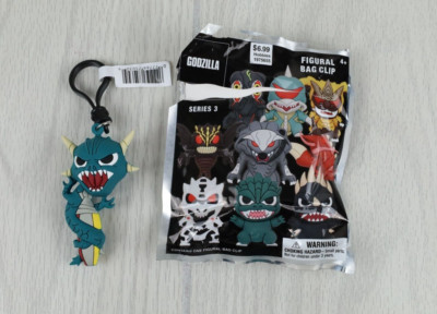Godzilla Series 3 Manda Figural Bag Clip Exclusive A BRAND NEW Open Package-image