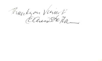 David Strathairn Signed Auto 3x5 Card Godzilla L.A. Confidential-image