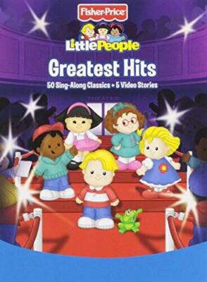 Fisher-Price Little People Greatest Hits 50 Sing-Along Classics + 5  - VERY GOOD-image
