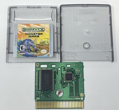 Godzilla the Series: Monster Wars - Nintendo Gameboy Color GBC TESTED AUTHENTIC-image