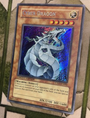 YuGiOh CYBER DRAGON Secret Rare CT03-EN002-image