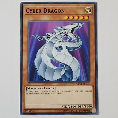 Cyber Dragon - OP11-EN013 - NM/VLP - Common - Unlimited - Yugioh-image
