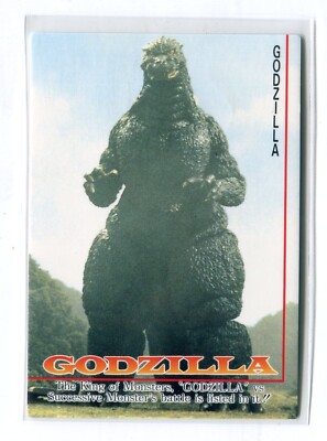 1995 Amada Godzilla King of the Monsters #73 Godzilla-image