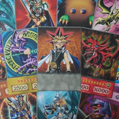 Yugioh Anime Style 48 Card Deck - Yami Yugi (Dark Paladin, Kings Knight, Slifer)-image