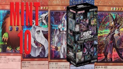 Yugioh Prismatic Art Collection Japanese PAC1 Secret Rare MINT 10-image