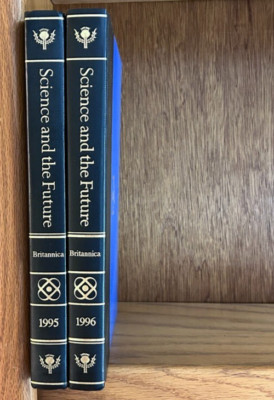 Encyclopaedia Britannica Inc., Yearbook of Science and the Future 1995 and 1996-image