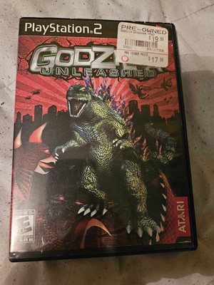 Godzilla Unleashed Playstation 2 No Manual Tested Works -image