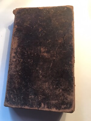 1840 The Rhetorical Reader instructions for regulating the voice, Ebenez. Porter-image