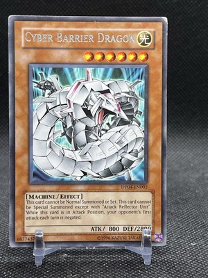 CYBER BARRIER DRAGON ~ Yu-GI-OH | DP04-EN002-image