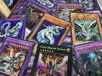 Yugioh PREMIUM CYBER DRAGONS COLLECTION LOT! ALL HOLOGRAPHIC! *Hot* + Bonus!-image