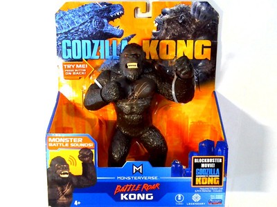 2021 Legendary Godzilla vs Kong Battle Roar Kong-image