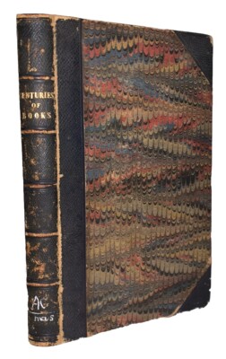 1 of 50, 1843, 1st, SELECTED CENTURIES OF BOOKS, WILLIAM MASKELL, BIBLIOGRAPHY-image