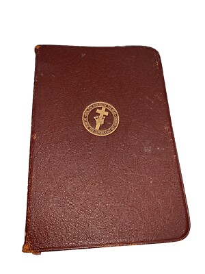 MISCELLANEOUS WRITINGS FIRST CHURCH of CHRIST SCIENTIST RARE VTG LEATHER 1924-image
