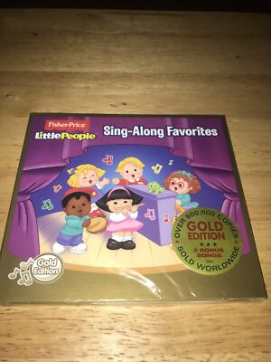 Sing-Along Favorites [Fisher-Price] [Digipak] by Various Artists New!! Free Ship-image