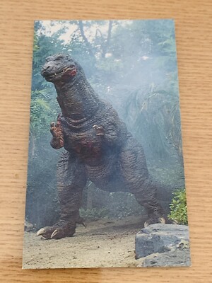 GODZILLASAURS Godzilla Card TOHO I From Japan G-16-image