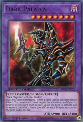 Dark Paladin SBCB-EN021 Common Speed Duel Yugioh-image