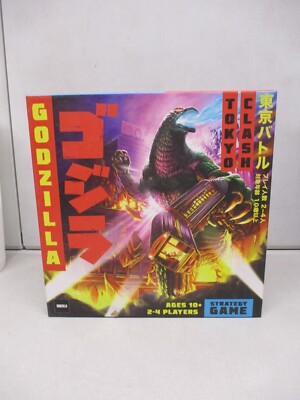 Funko Games Godzilla Tokyo Clash Strategy Game-image