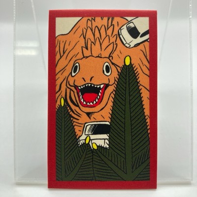 Second Form Godzilla Hanafuda Japanese Card 70th Anniversary 2024 Japan Anime-image