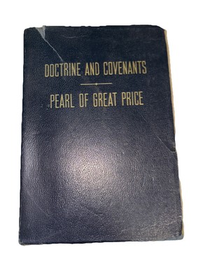 Vintage, Doctrine And Covenants, Pearl Of Great Price 1952-image