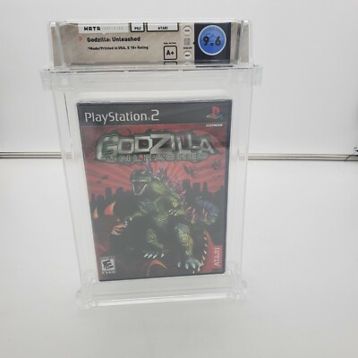 PS2 Godzilla: Unleashed (Sony PlayStation 2) New Wata 9.6 A+ Free Fast Shipping-image