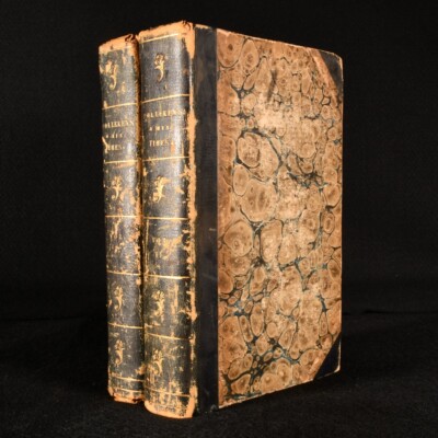 1828 2vol Nollekens and his Times Scultor Biography Leather-image