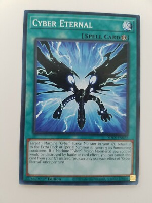 Yugioh! Card: Cyber Eternal _ SDCS - EN022-image