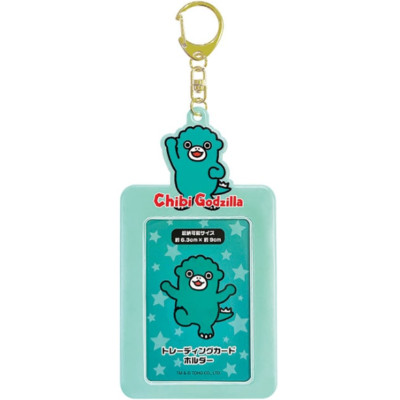 Chibi Godzilla Trading Card Case TOHO Godzilla Store Japanese Character Monster-image
