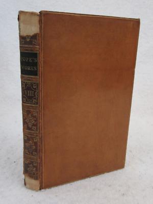 THE WORKS OF ALEXANDER POPE Joseph Wharton Vol. 8 (of 9) 1822 Richard Priestley-image